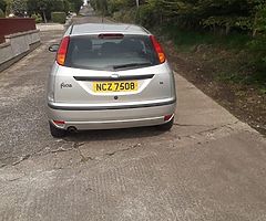 Ford focus 1.6 petrol