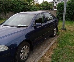 Skoda octavia 1.4 petrol /2006