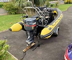 2006 NORTH CRAFT RIB  Dive rib
