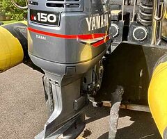 2006 NORTH CRAFT RIB  Dive rib