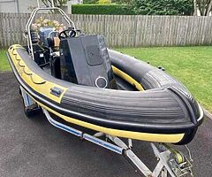 2006 NORTH CRAFT RIB  Dive rib - Image 5/5