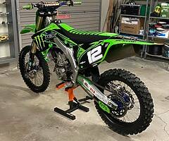 Kx 450