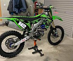 Kx 450