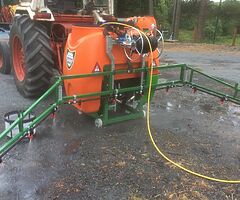 Tractor.  sprayers