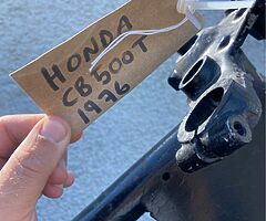 1976 Honda CB - Image 3/3