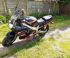 1999 Yamaha Fazer