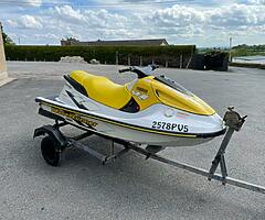 1998 Yamaha GP760 2 Stroke Jet Ski  Waverunner 2 Seater