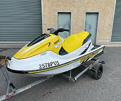 1998 Yamaha GP760 2 Stroke Jet Ski  Waverunner 2 Seater - Image 4/4