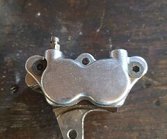 Galfer trials front brake caliper