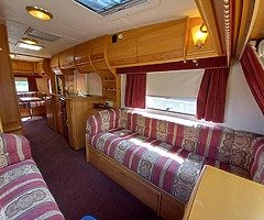 Swift 6 birth caravan for sale