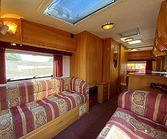 Swift 6 birth caravan for sale