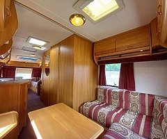 Swift 6 birth caravan for sale - Image 3/10