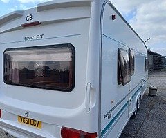 Swift 6 birth caravan for sale - Image 9/10