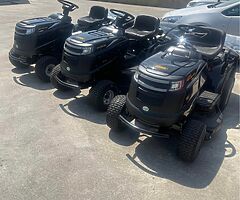 Alpina v-twin ride on