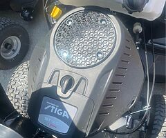 Alpina v-twin ride on