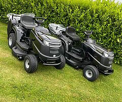 Alpina v-twin ride on