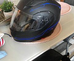 XL Motorbike Helmet