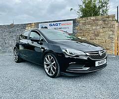 2018 VAUXHALL ASTRA 1.6 DIESEL , TOP SPEC