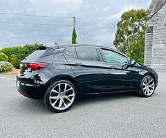2018 VAUXHALL ASTRA 1.6 DIESEL , TOP SPEC
