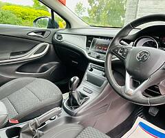 2018 VAUXHALL ASTRA 1.6 DIESEL , TOP SPEC - Image 7/10