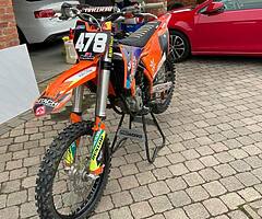 2016 KTM SX-F