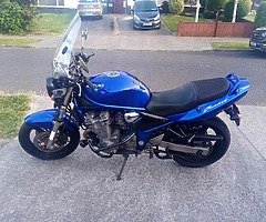 2002 bandit 600