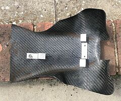 Pro carbon Honda crf 150 bash panel