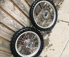 Honda CRF big wheels