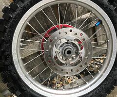 Honda CRF big wheels
