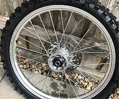Honda CRF big wheels - Image 5/6