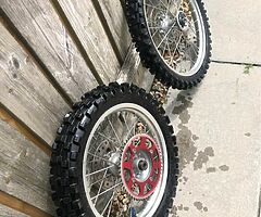 Honda CRF big wheels - Image 6/6