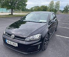 2016 VOLKSWAGEN GOLF GTD