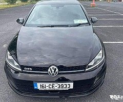 2016 VOLKSWAGEN GOLF GTD