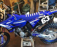2019 Yamaha YZ