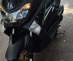 Nmax abs matte black 2019