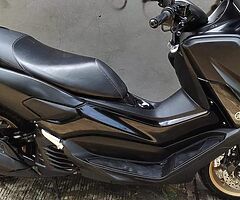 Nmax abs matte black 2019