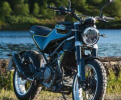 Husqvarna svartpilen 401