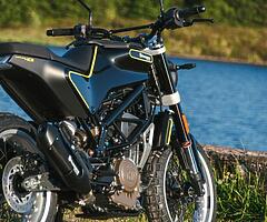 Husqvarna svartpilen 401