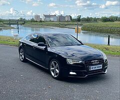 2012 A5 S-line sportback