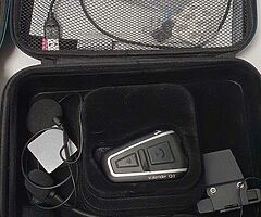 Cardo head set (Bluetooth)