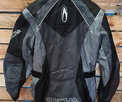 Ladies motorcycle jacket and trousers