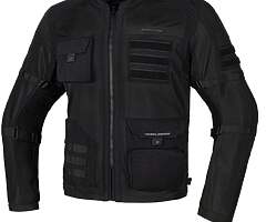 Rebelhorn Brutale fully CE motorcycle summer jacket, steel mesh, sas -tec size Large