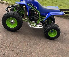 2006 Yamaha 250 blaster