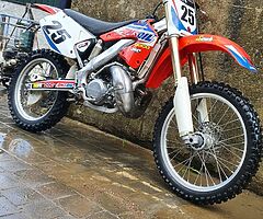 2001 honda cr250