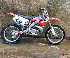 2001 honda cr250
