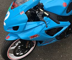 2007 suzuki gsxr 600 track bike - Image 3/6