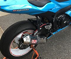 2007 suzuki gsxr 600 track bike - Image 4/6