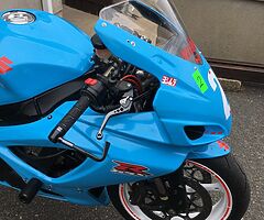 2007 suzuki gsxr 600 track bike - Image 5/6