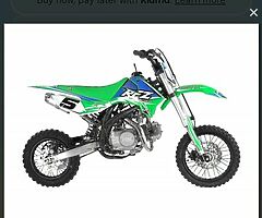 Looking a pitbike..prefair semi automatic