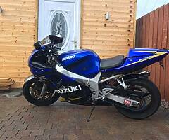 2001 Suzuki GSX-R